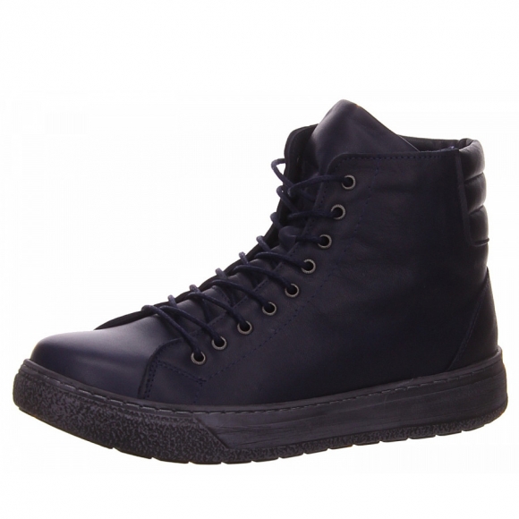 andrea conti Stiefel in dunkelblau