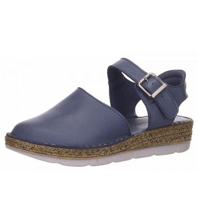 andrea conti Sandalette in blau andrea conti Sandalette in blau