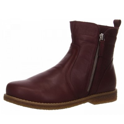 andrea conti Stiefelette in dunkelrot andrea conti Stiefelette in dunkelrot