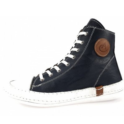 andrea conti Stiefelette in 017 D. Blau