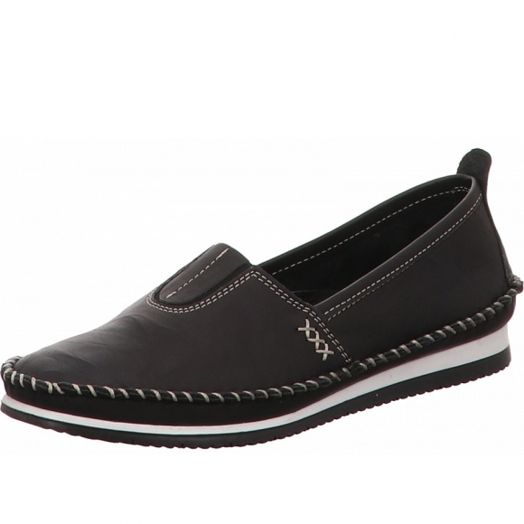 andrea conti Slipper in schwarz