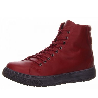 andrea conti Stiefel in rot