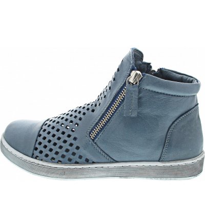 Andrea Conti Stiefelette in infinity blue Andrea Conti Stiefelette in infinity blue