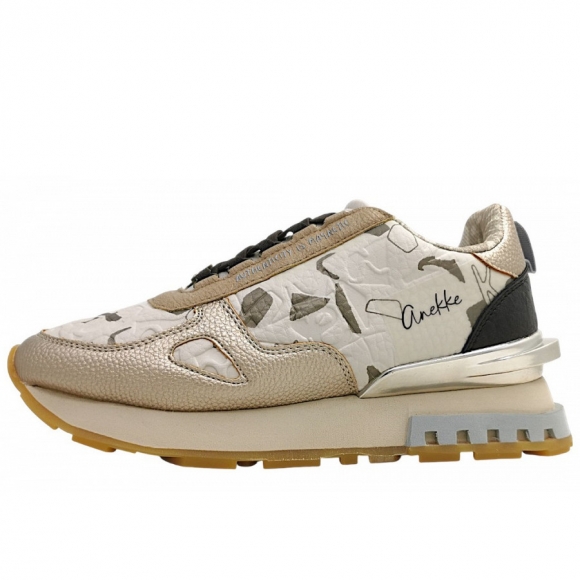 Anekke Lisboa sportlicher Schnürer in beige-gold 731