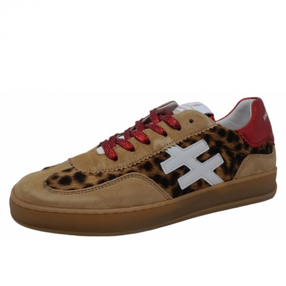 Another Trend Iconic 2 Sneaker in leo camel