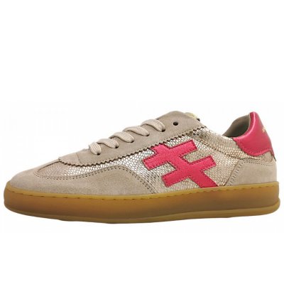 Another Trend sportlicher Schnürer in Old Rose C1