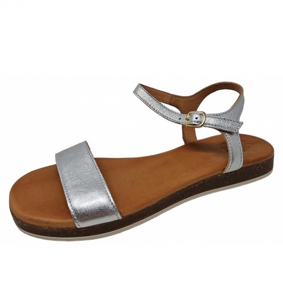 Apple of Eden Sandale in platin
