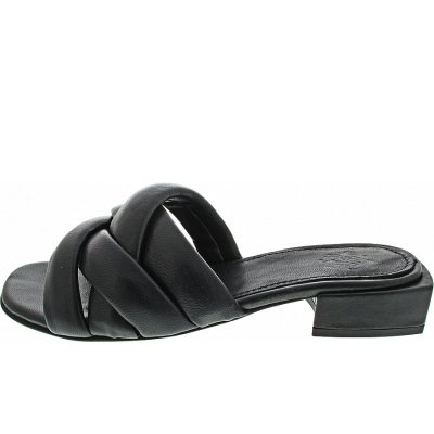 Apple of Eden Pantolette in black Apple of Eden Pantolette in black