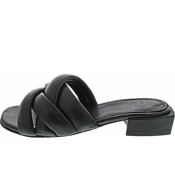 Apple of Eden Pantolette in black
