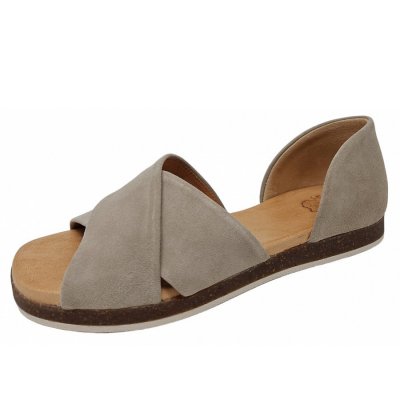 Apple of Eden Sandale in taupe Apple of Eden Sandale in taupe