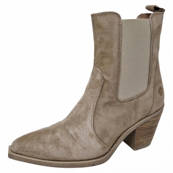 Apple of Eden Sommerstiefel Stiefeletten in taupe