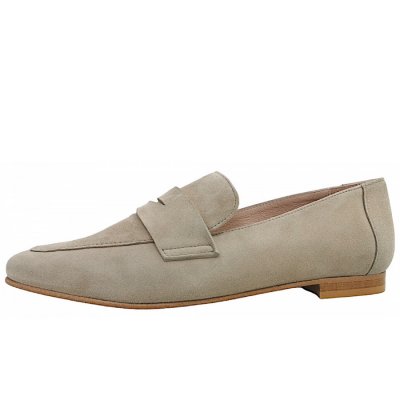 Apple of Eden ZITA Slipper in 28 Taupe Apple of Eden ZITA Slipper in 28 Taupe