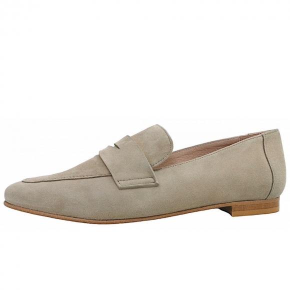 Apple of Eden ZITA Slipper in 28 Taupe