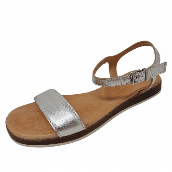 Apple of Eden Sandale in plata (Platin metalic)