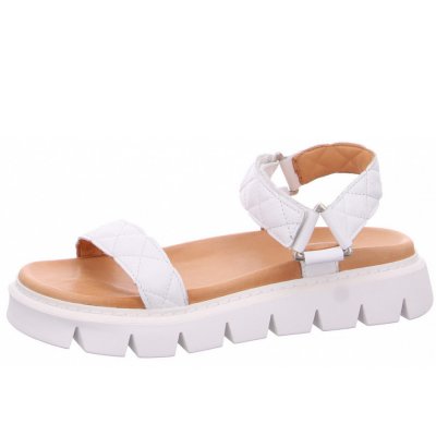 Apple of Eden Sandale in white Apple of Eden Sandale in white