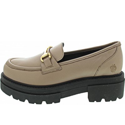 Apple of Eden Mokassin in taupe Apple of Eden Mokassin in taupe
