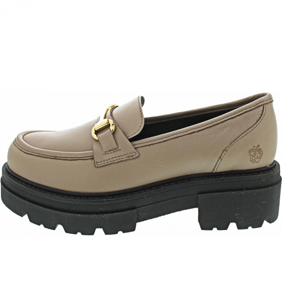 Apple of Eden Mokassin in taupe