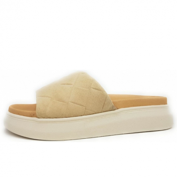 Apple of Eden Pantolette in 97 Cappuccino