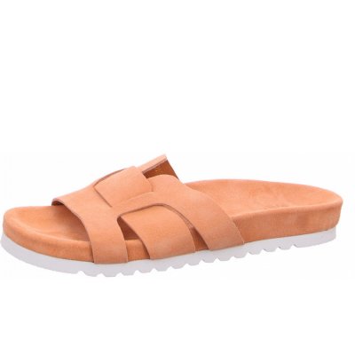 Apple of Eden Pantolette in peach Apple of Eden Pantolette in peach