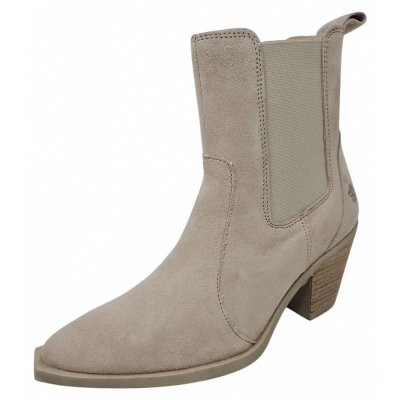 Apple of Eden Stiefelette in taupe Apple of Eden Stiefelette in taupe