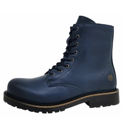 Apple of Eden Schnürstiefel in Dk. Blue Apple of Eden Schnürstiefel in Dk. Blue