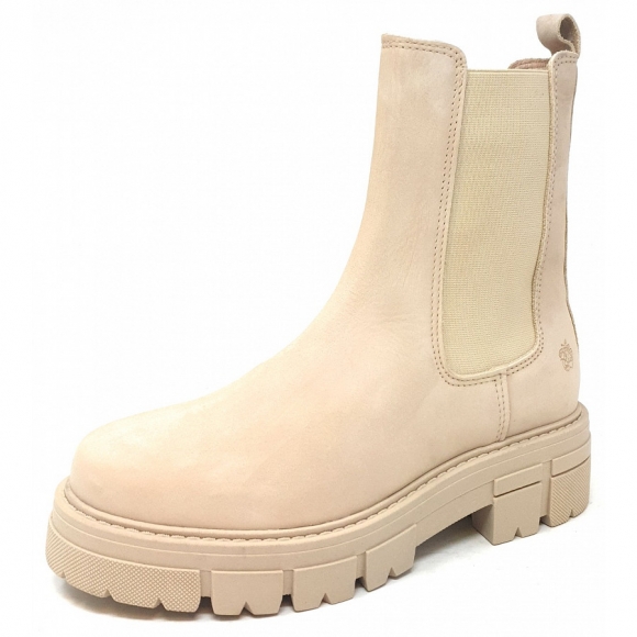 Apple of Eden Chelsea Boot in ivory