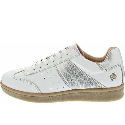 Apple of Eden Sneaker low in white