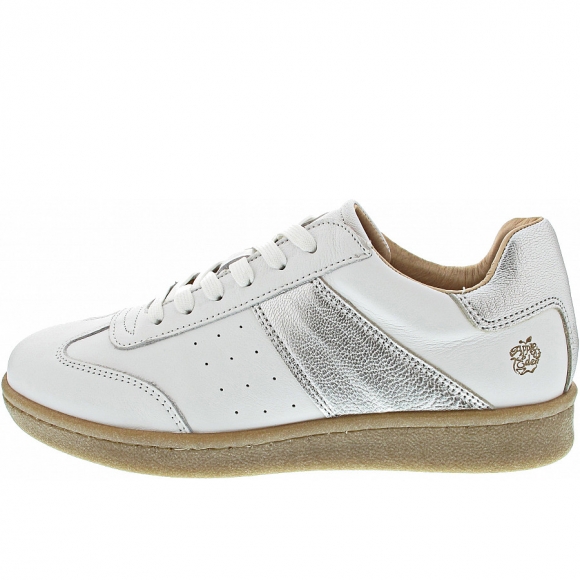 Apple of Eden Sneaker low in white
