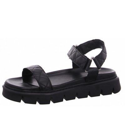 Apple of Eden Sandale in black Apple of Eden Sandale in black