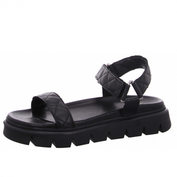 Apple of Eden Sandale in black