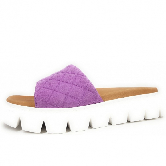Apple of Eden Pantolette in 89 light purple