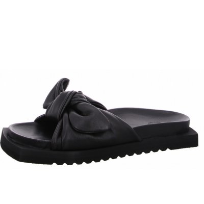 Apple of Eden Pantolette in black Apple of Eden Pantolette in black