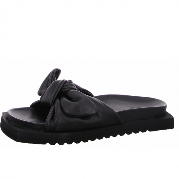 Apple of Eden Pantolette in black