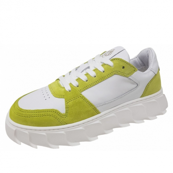 Apple of Eden Sneaker in lt. green Apple of Eden Sneaker in lt. green
