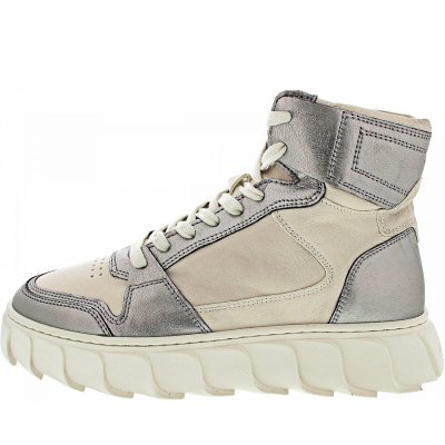 Apple of Eden Sneaker high in dk silver Apple of Eden Sneaker high in dk silver