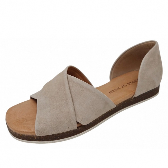 Apple of Eden Sandale in taupe
