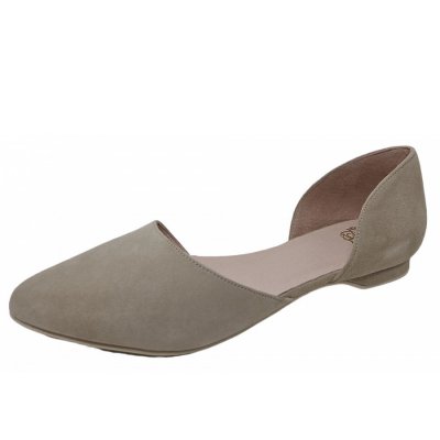 Apple of Eden Slipper in taupe