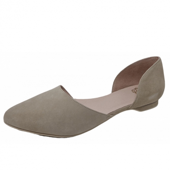 Apple of Eden Slipper in taupe