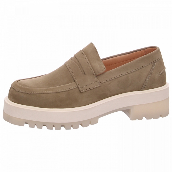 Apple of Eden Slipper in khaki