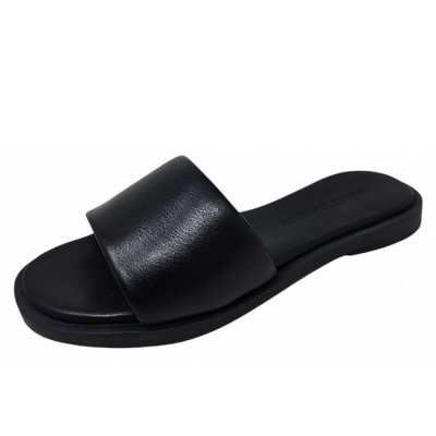 Apple of Eden Pantolette in black Apple of Eden Pantolette in black