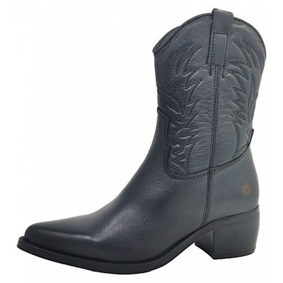 Apple of Eden Cashmere Smooth Stiefel in black Apple of Eden Cashmere Smooth Stiefel in black