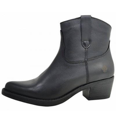 Apple of Eden Stiefelette in Black Apple of Eden Stiefelette in Black
