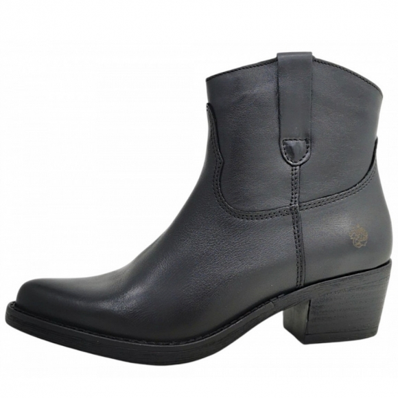 Apple of Eden Stiefelette in Black