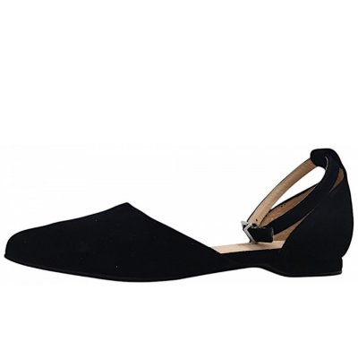 Apple of Eden Spangenballerina in black 1 Apple of Eden Spangenballerina in black 1