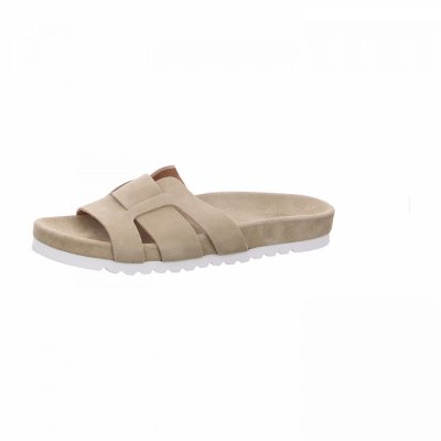 Apple of Eden Philipa Pantolette in khaki Apple of Eden Philipa Pantolette in khaki