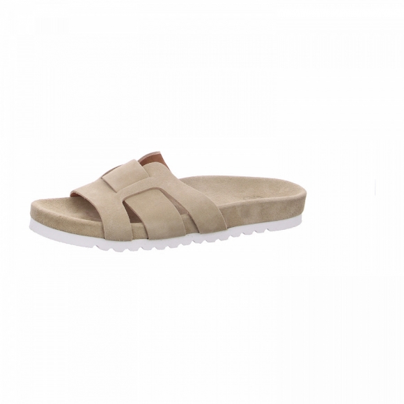 Apple of Eden Philipa Pantolette in khaki