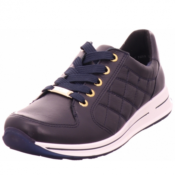 Ara osaka Halbschuh in blau