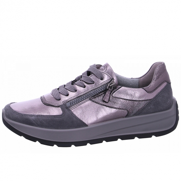 Ara New York Sneaker in 11 steel
