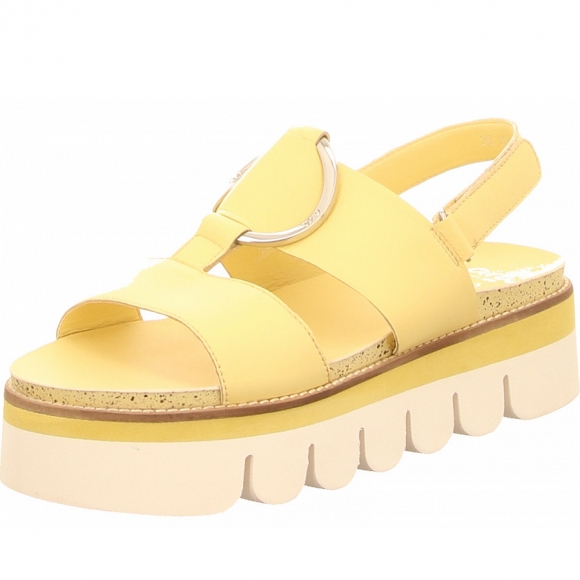 Ara florenz Sandalette in gelb
