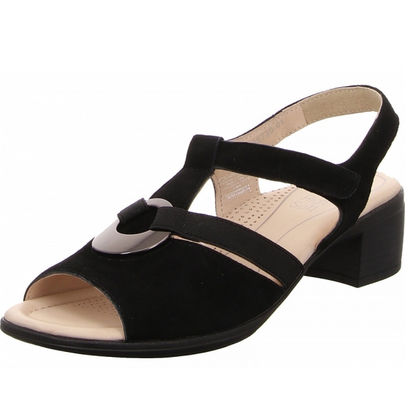 Ara Sandalette in schwarz